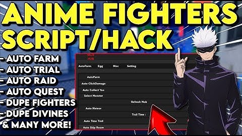 [🌑UPDATE 41] Anime Fighters Simulator Script Hack GUI: Auto Farm, Dupe Divines, Dupe Fighters, More