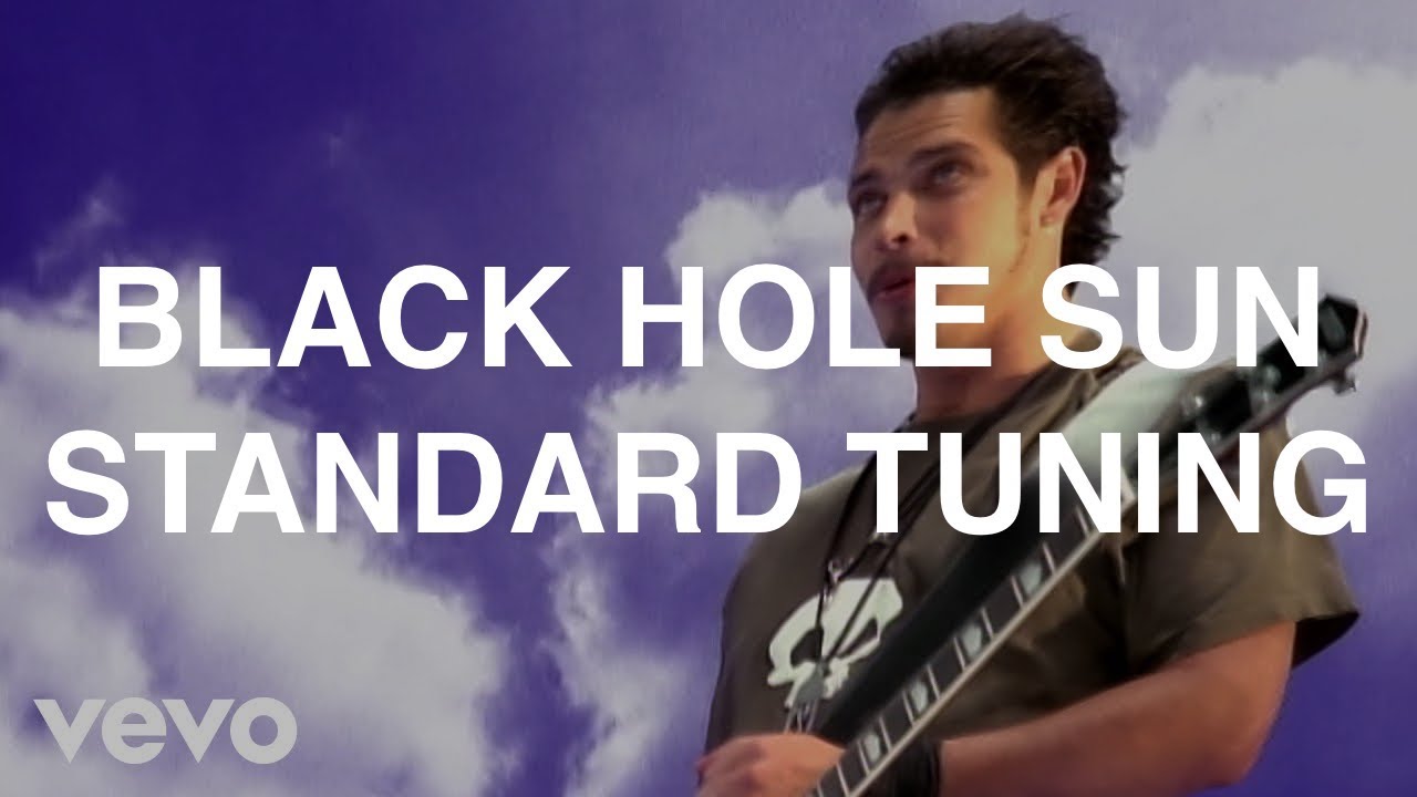 Black Hole Sun in E Standard Tuning YouTube