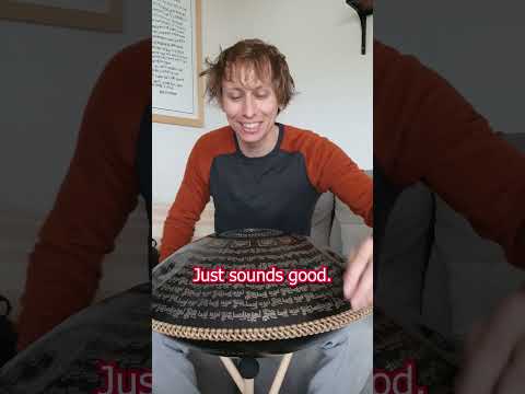Have you ever played a handpan? #cosmoshandpan #handpan #cosmos #drummer