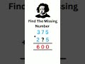 Math quiz new Albert Einstein viral puzzle #shorts#quiztest#viral #mathiqtest #mathpuzzle