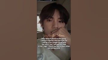 Pov: your bully is obsessed with u 💀🔞😩 #kimtaehyung