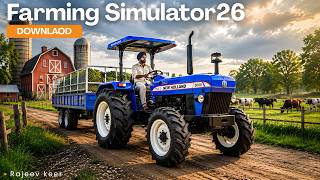 Download Indian Tractors In Farming Simulator 26 - The Real Farming Simulator. #fs26 #gaming