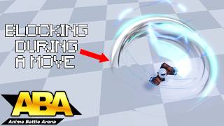 HYPERARMOR BLOCKING! | Roblox ABA