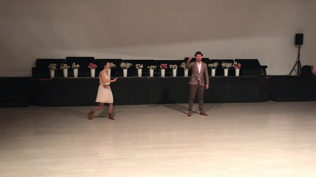 Cabaret. Oksana Pavlova & Vitalii Kalinchyk. «Bearcats»
