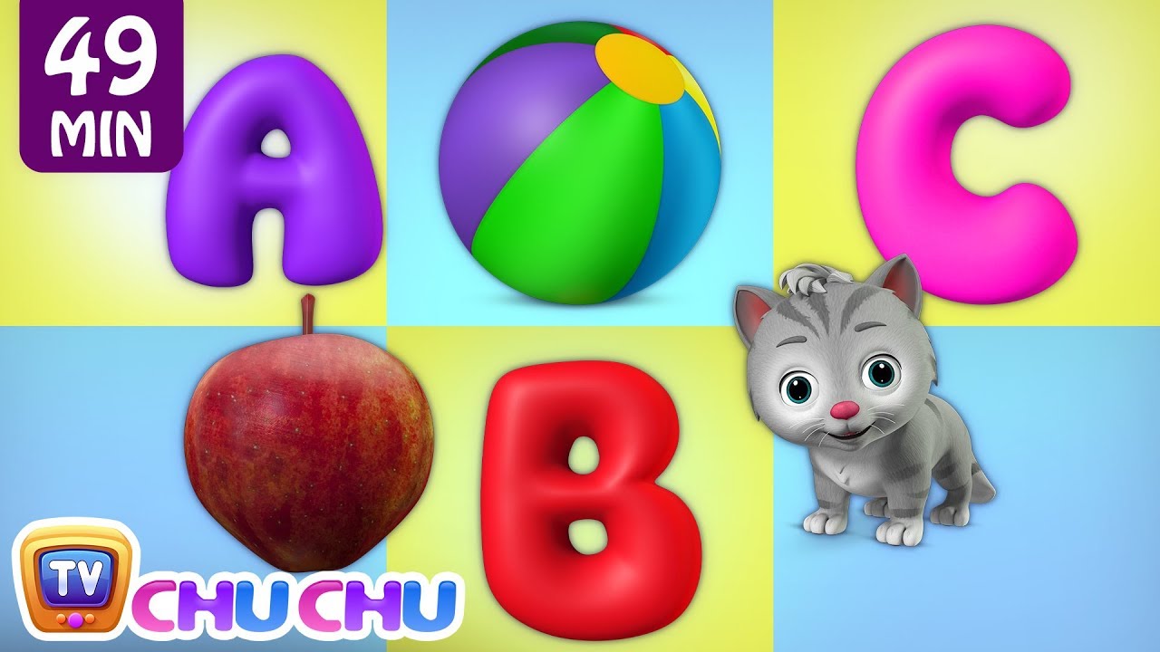 ABC Alphabet et chiffres pour les enfants   Chansons dapprentissage ChuChu TV pour les enfants