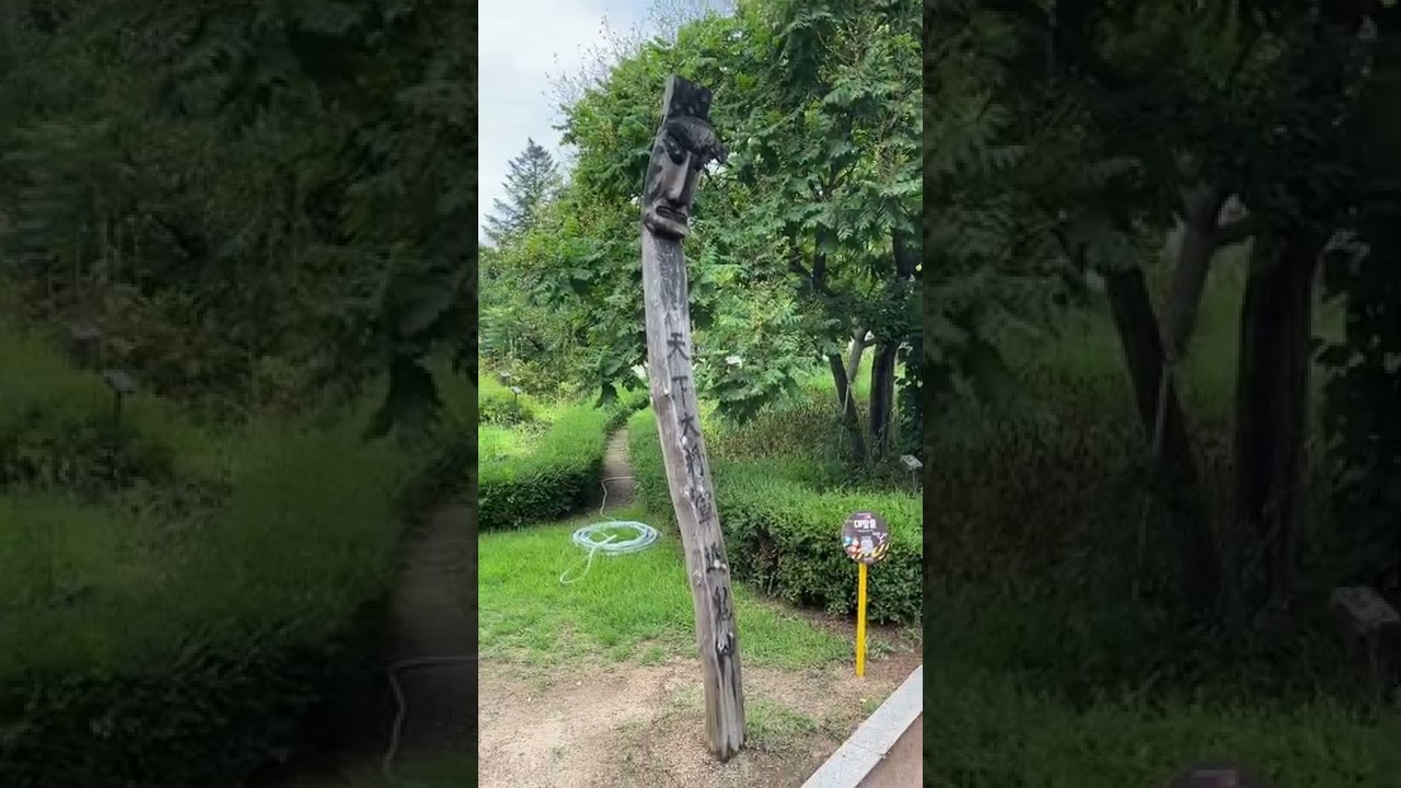 KOREAN TOTEM POLES 장승