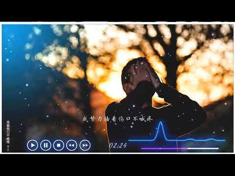 2021華語網絡流行音樂 ||《捂著傷口不喊疼》|| 韓小欠 || 動態歌詞