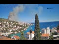 Izbio požar na Čiovu, gase ga sve raspoložive snage (VIDEO)