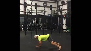 Squat Jump to Walkout Pushup