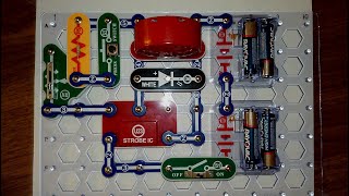 Snap Circuit Light Project 26 Louder Strobe Light