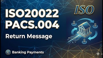 PACS.004 || Return Message of PACS008 || ISO20022 || SWIFT ||Full video at +918237151992