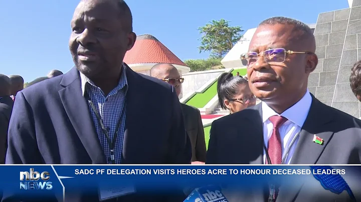 SADC PF delegation visits Namibia - nbc