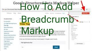 How To Add Breadcrumb Markup | Google Search Central