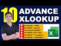 NEW Excel XLOOKUP—10 Game Changing Examples You Can't Miss!