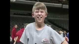 Zombie Kid Loves Basketball