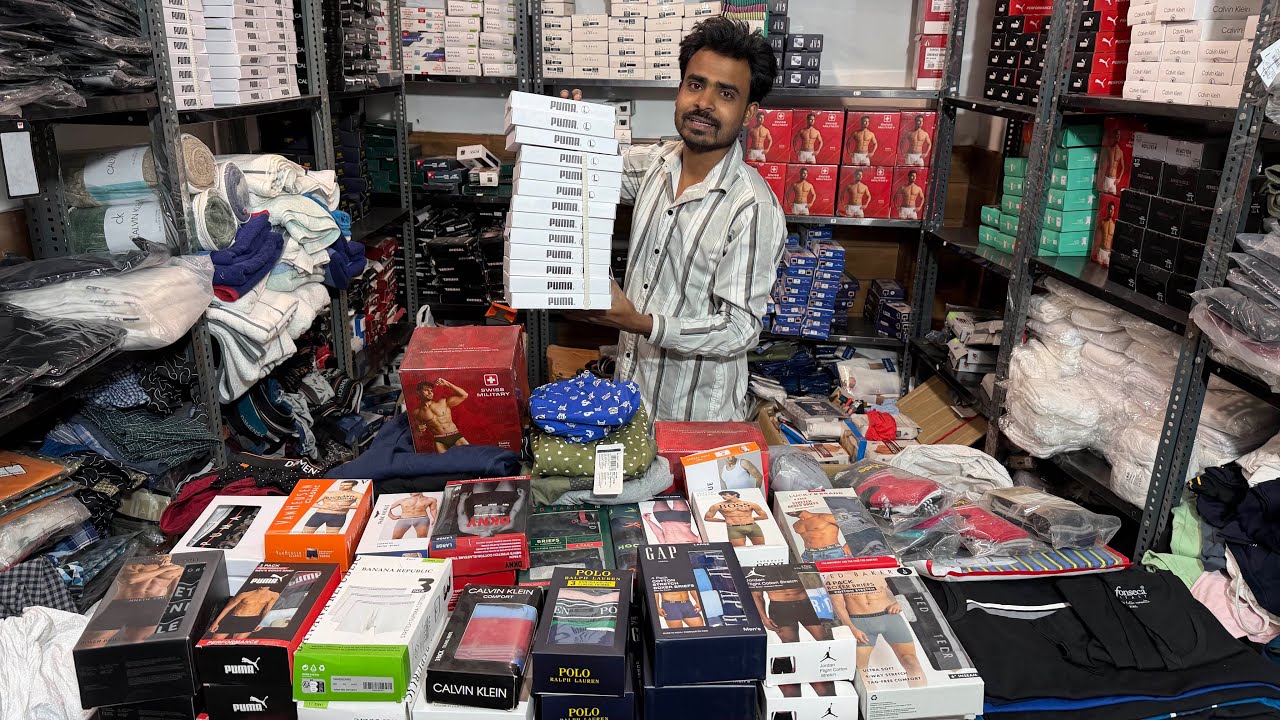 Cheapest Summer Clothes 😱92% Off | Undergarments,T-shirts,Kids Wear | Cheapest Clothes Shop In Delhi