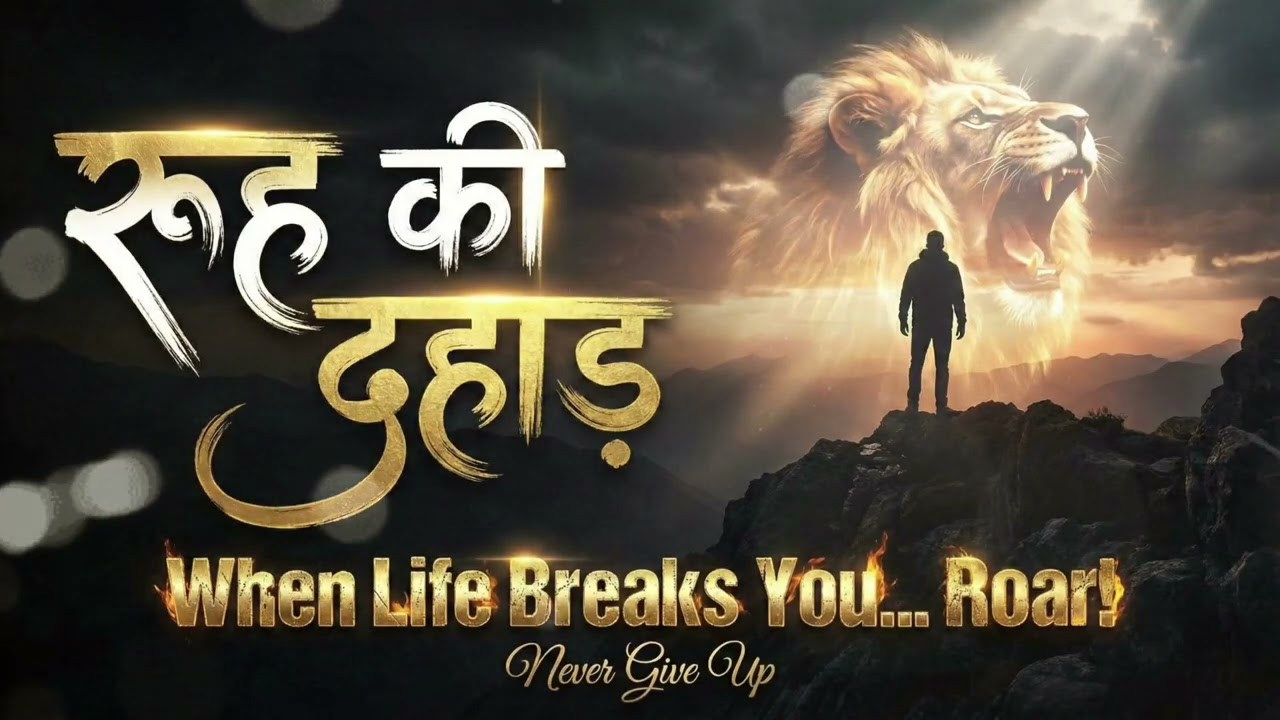 रूह की दहाड़ | Powerful Motivational Song | Emotional & Inspiring Music | Life Changing Song