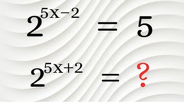 Exponential Equation Tricks | Algebra