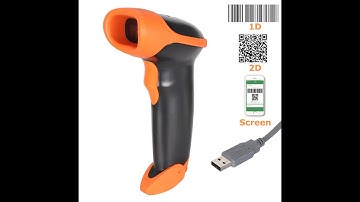 MJ2818 2D handheld wired barcode scanner