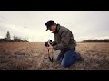 Using my Hasselblad Film camera on the Great Plains of Canada.