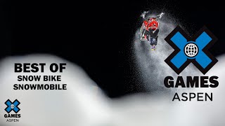 BEST OF SNOW BIKE/SNOWMOBILE | X Games Aspen 2020 screenshot 2