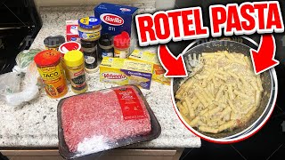 How To Cook ROTEL PASTA Step By Step | Easy Rotel Recipe