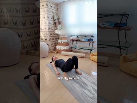 운동을 제대로 할 수 있도록 열심히 연습할게요! #일본여자 #유튜버 #브이로그 #운동￼