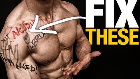 Fix Your Shoulder Pain (BENCH PRESS!)