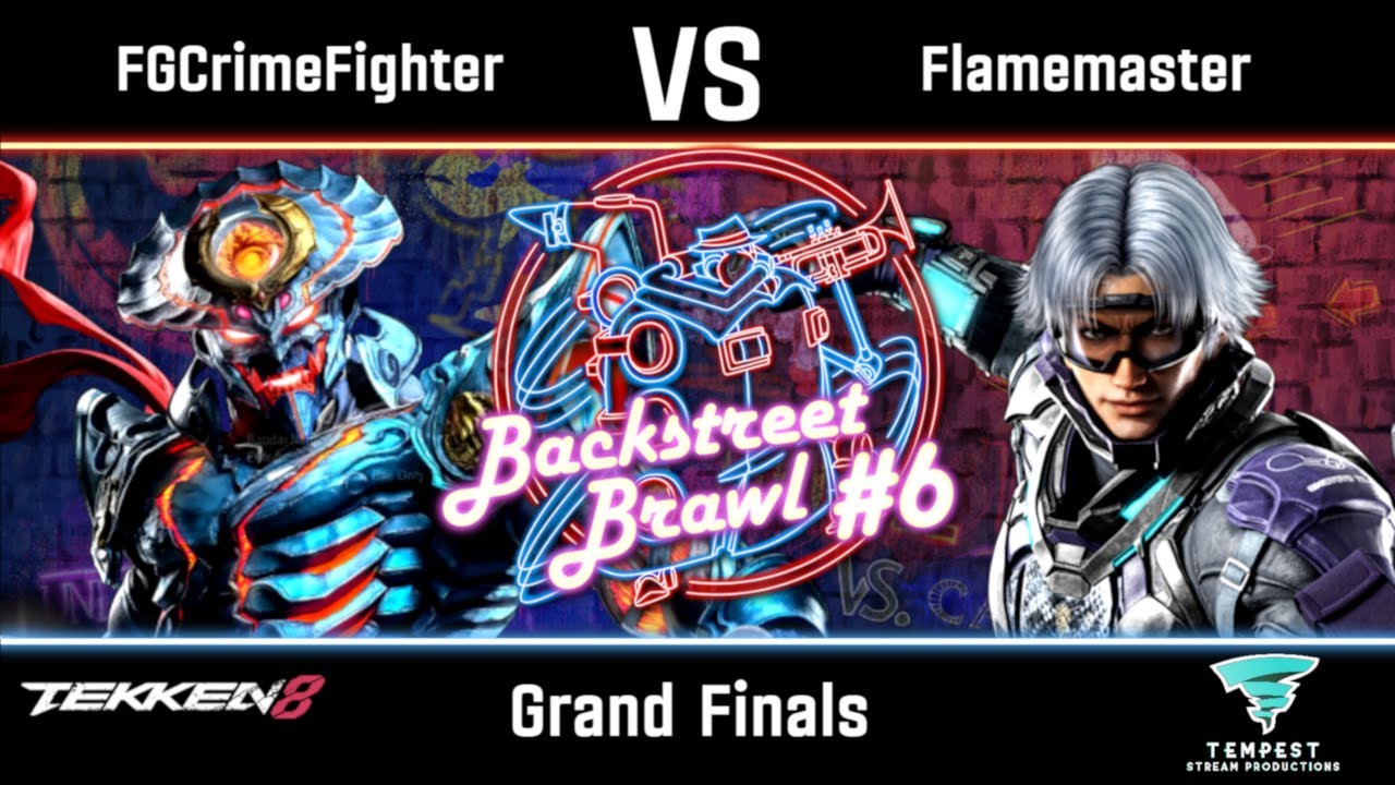 FGCrimeFighter (Yoshimitsu) vs Flamemaster (Lee) - Tekken 8 Grand