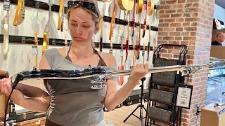 I Played an $8000 Aluminium Guitar in New Florida Store!