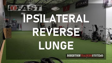 Ipsilateral Reverse Lunge
