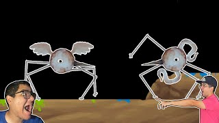 É UMA ARANHA? UM AVIÃO? É A BATALHA DOS PÁSSAROS MUTANTES!!! (STAB STAB STAB) screenshot 3