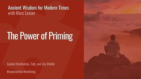 The Invisible Influence: Power of Priming