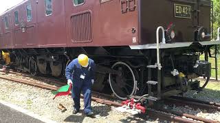 【鉄道実写】ED42模擬走行