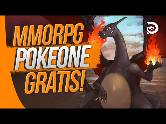 ◓ PokeMMO / Pokémon MMO (Jogo de Pokémon Online) 💾