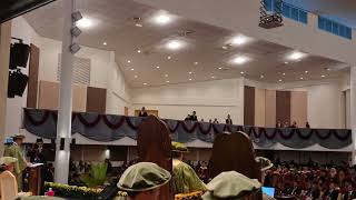 Majlis Konvokesyen UPM ke 46. Sidang 1. UPMKB