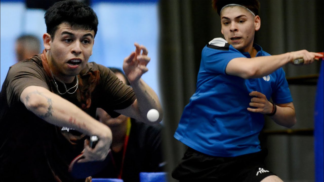 Nicolas Burgos vs Alvaro Fuentes | Nacional Chile 2025 - Cuartos de Final