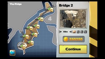 Bridge Constructor almost best bridges Camatuga old version