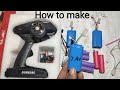 How to make 7.4v battery for radio Remote