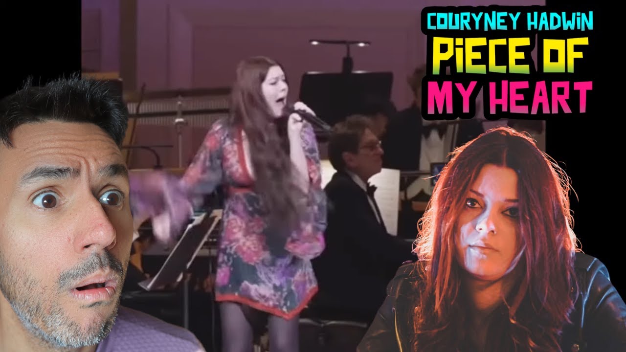 Courtney Hadwin - Piece Of My Heart (REACTION) At Carnegie Hall