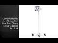 Compulocks iPad Air M2 Apex Cart Real Test: Clumsy Setup to Locked Pro Kiosk