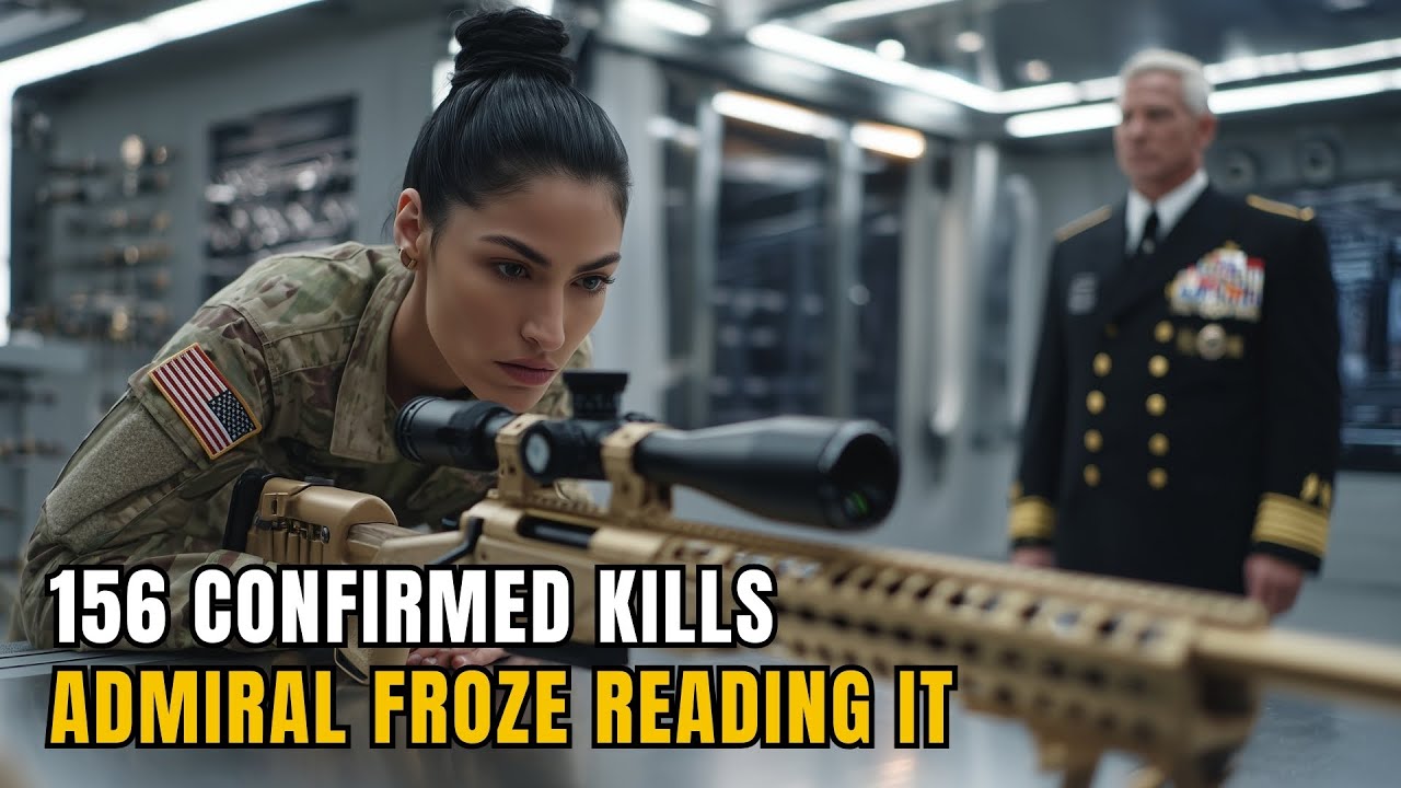 She Sat Quietly Cleaning Her Rifle — Until The Admiral Counted 156 ...