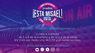 Donde está la noticia está Misael 