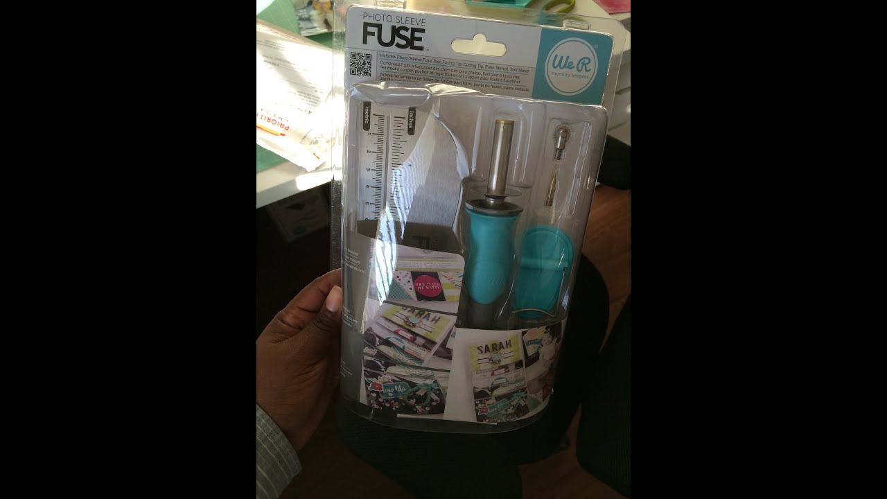 Product Review 2015: Pocket Fuse by We R Memory Keepers