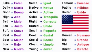 😱 100 Very Useful English Adjectives to Speak LIKE A NATIVE 👨‍🏫