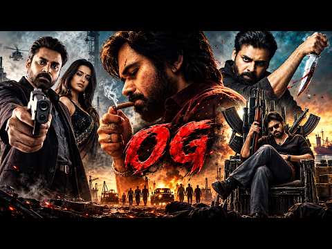 OG "Pawan Kalyan" सुपरहिट (HD) ब्लॉकबस्टर साउथ इंडियन हिंदी डब्ड एक्शन मूवी || Action Movie