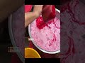 Strawberry milkshake streetfood ytshorts shortsstawberry