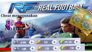 cheat game real football menggunakan game guardian full tutorial screenshot 5