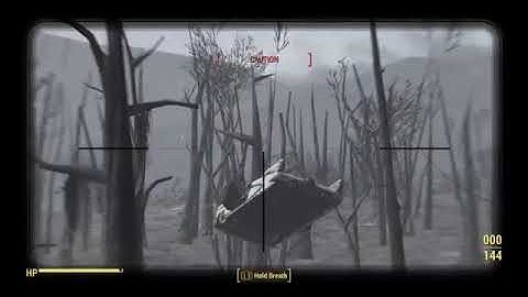 Fallout 4 render glitch