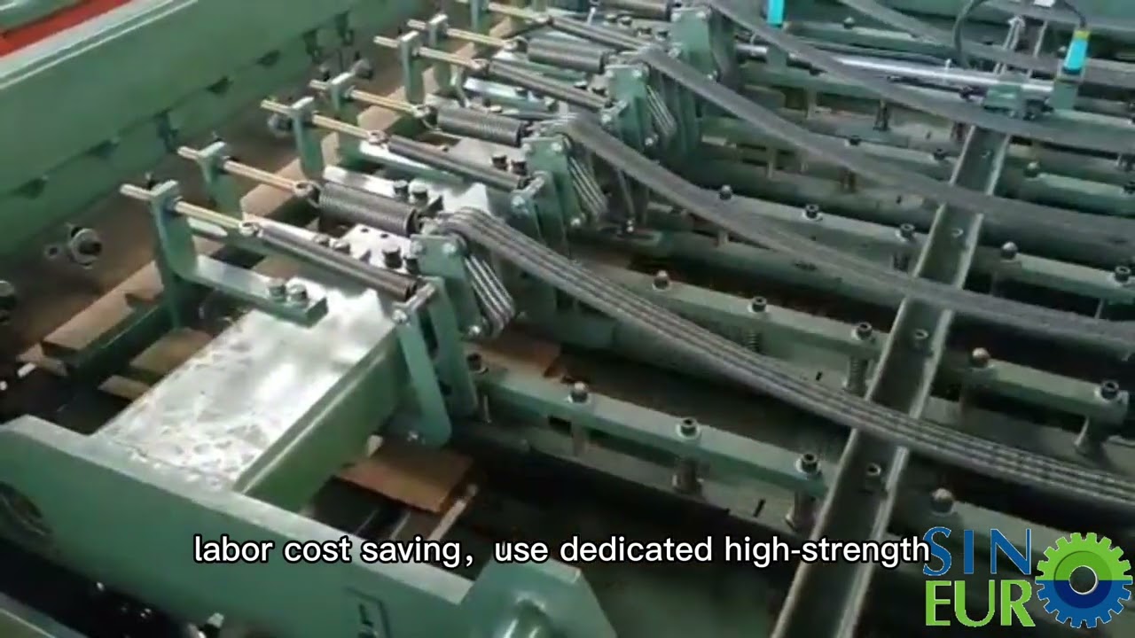 automatic process labor cost saving core veneer composer YouTube